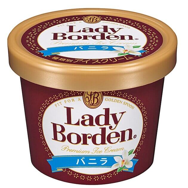 Lady Borden バニラ