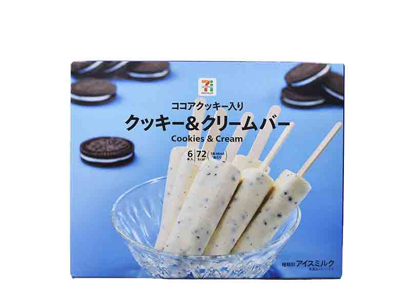 セブンプレミアム クッキー＆クリームバー