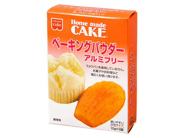 ベーキングパウダー　アルミフリー