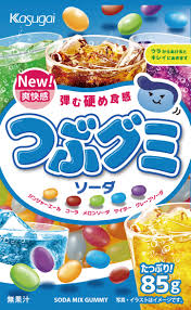 つぶグミソーダ 