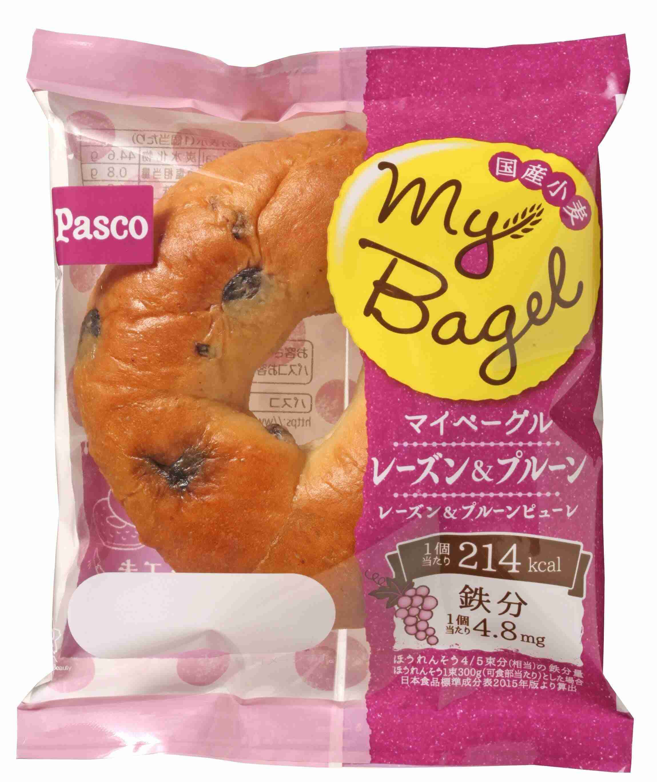 Ｐａｓｃｏ Ｍｙ Ｂａｇｅｌ　レーズン＆プルーン