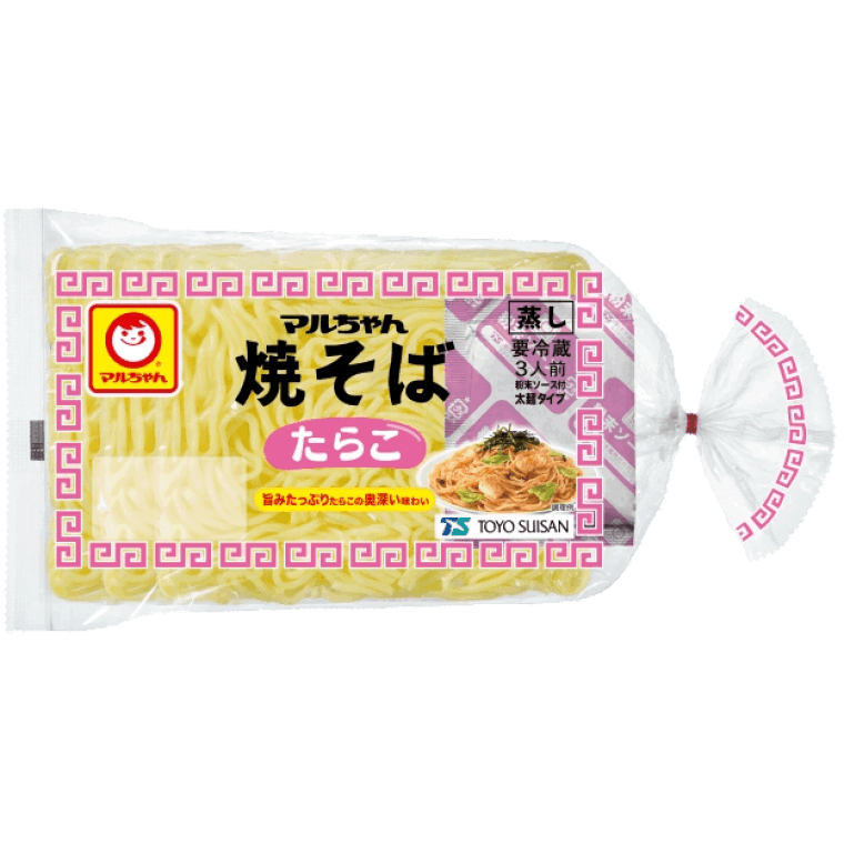 マルちゃん焼そば　たらこ