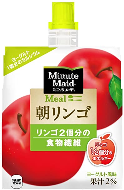 Minute Maid 朝リンゴ