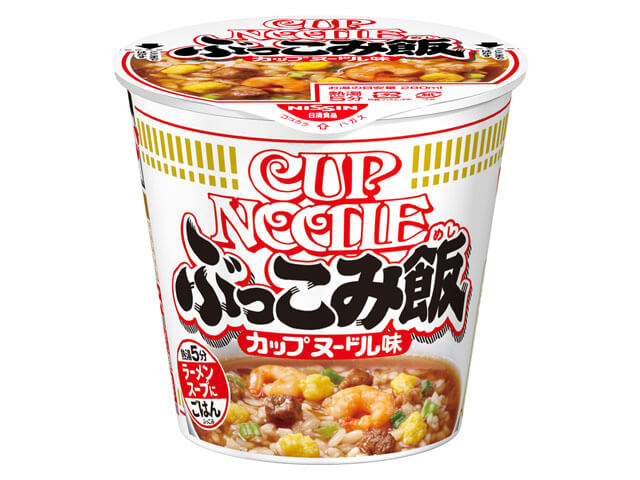 Cup Noodle ぶっこみ飯