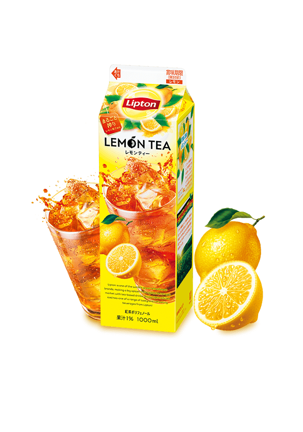 Lipton Lemon Tea レモンティー 1L