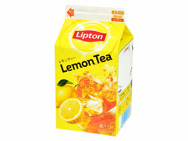 Lipton Lemon Tea レモンティー500ml