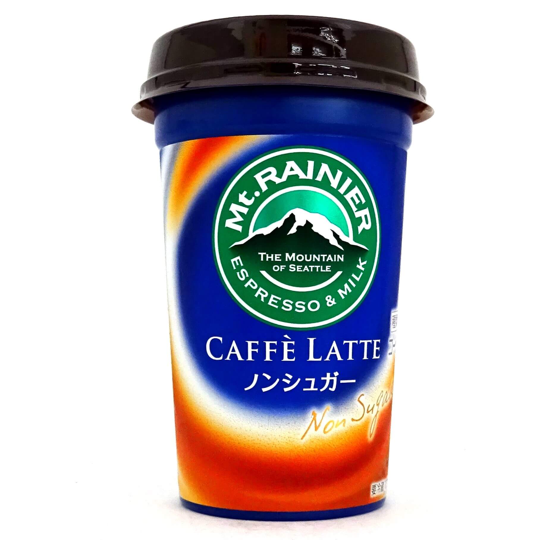 Mt.Rainier Cafe Latte Non Sugar