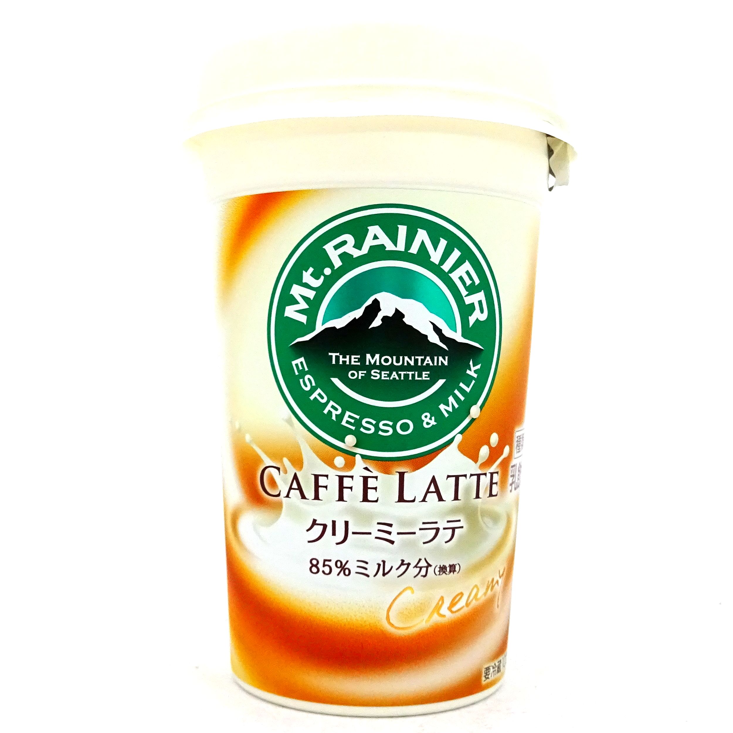 Mt.Rainier Caffe Latte Creamy