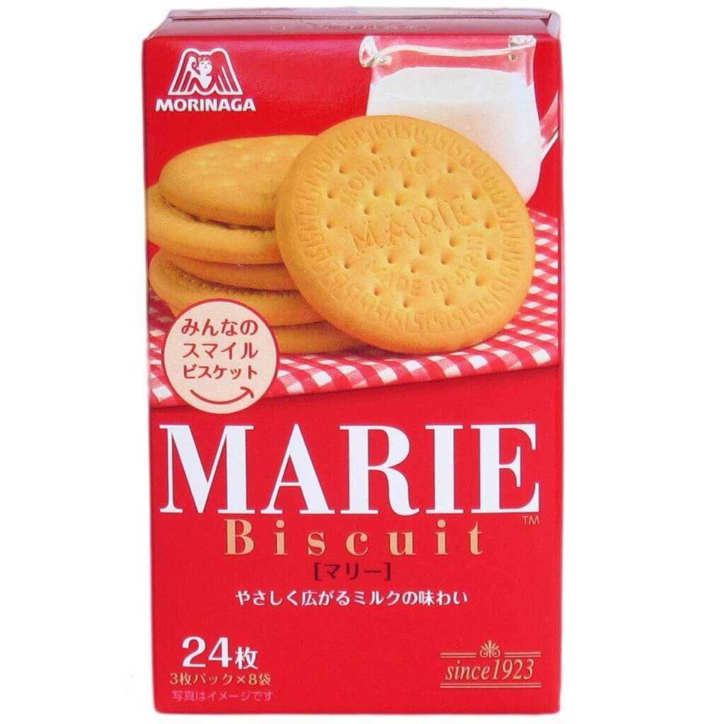 森永 Marie Biscuits 