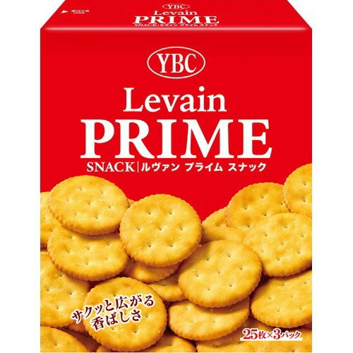 Levain Prime Snack L （25枚×3パック）