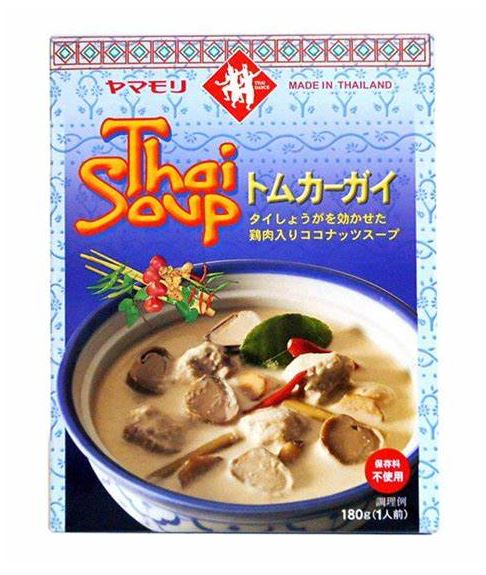 Thai Soup トムカーガイ 