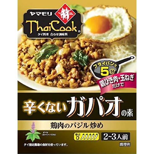 Thai Cook ガパオの素