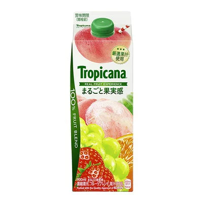 Tropicana まるごと果実感フルーツブレンド