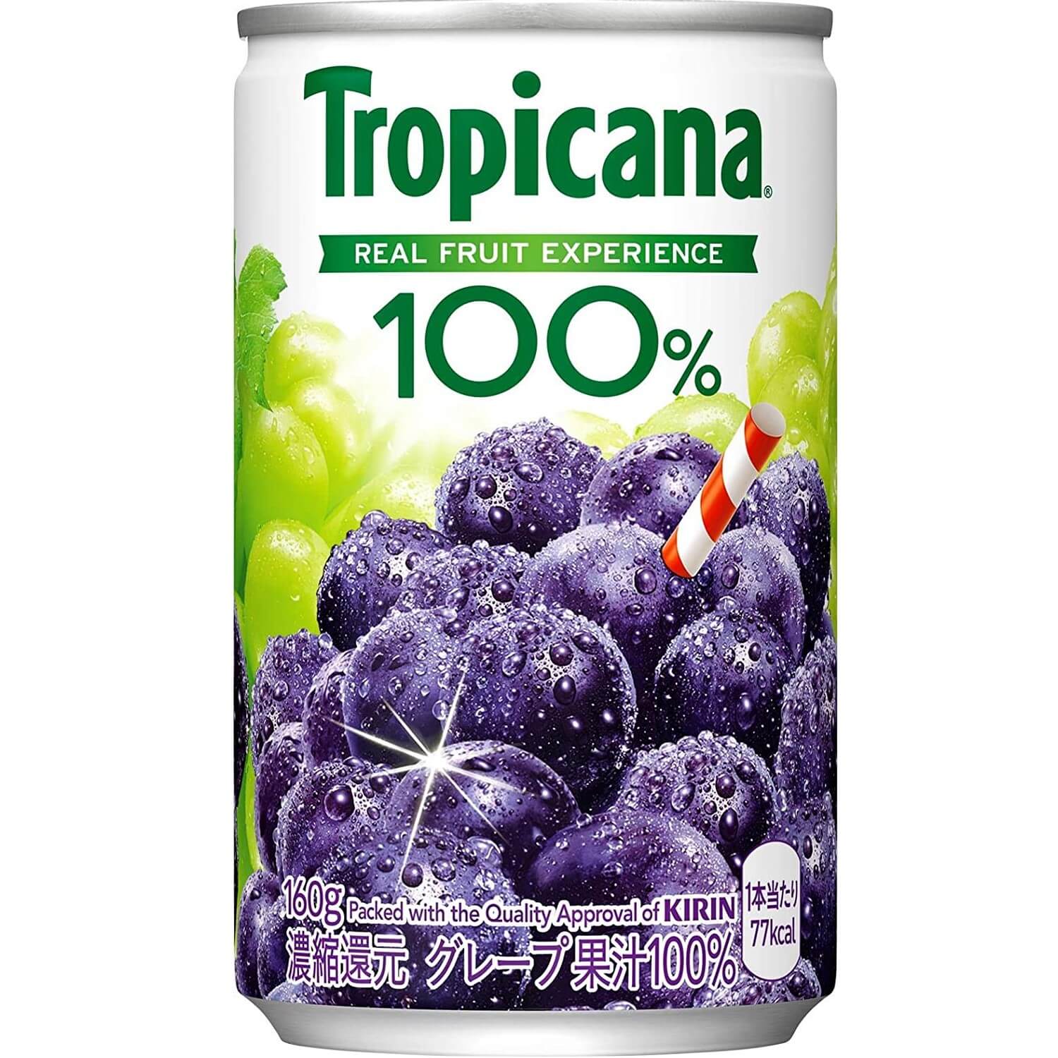 Tropicana Real Fruit Experience 100%グレープ