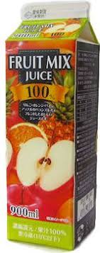 Fruit Mix Juice 100%