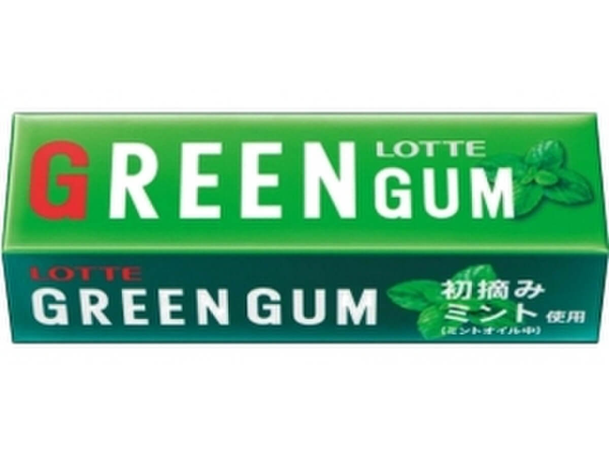 Green gum
