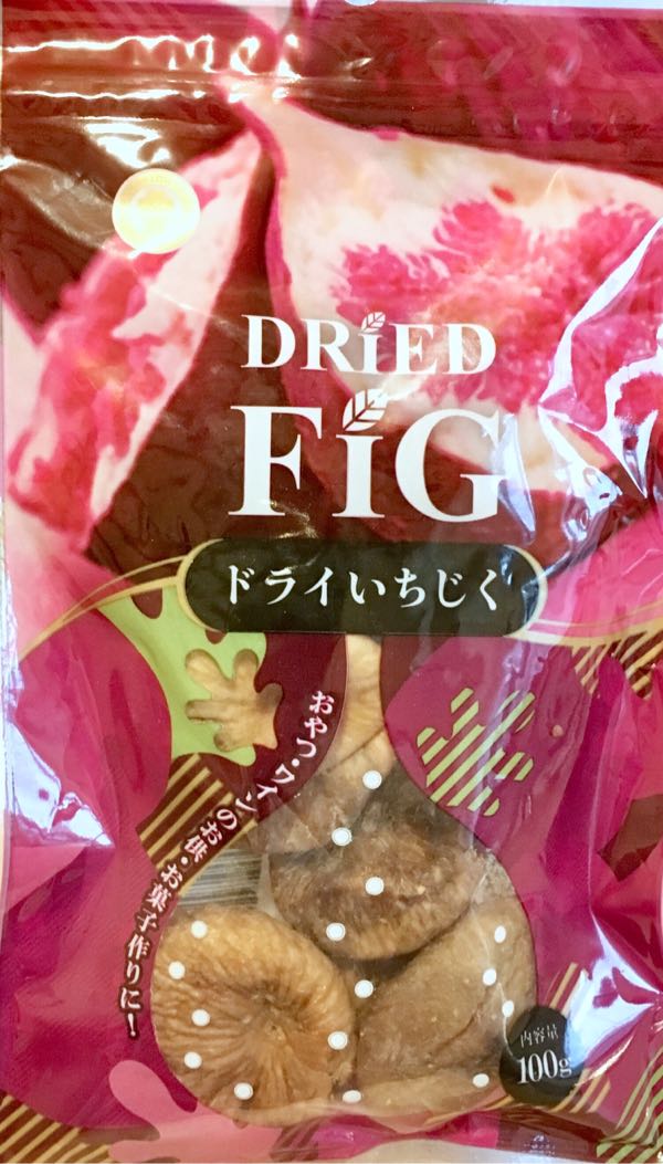 Dried Fig ドライいちじく