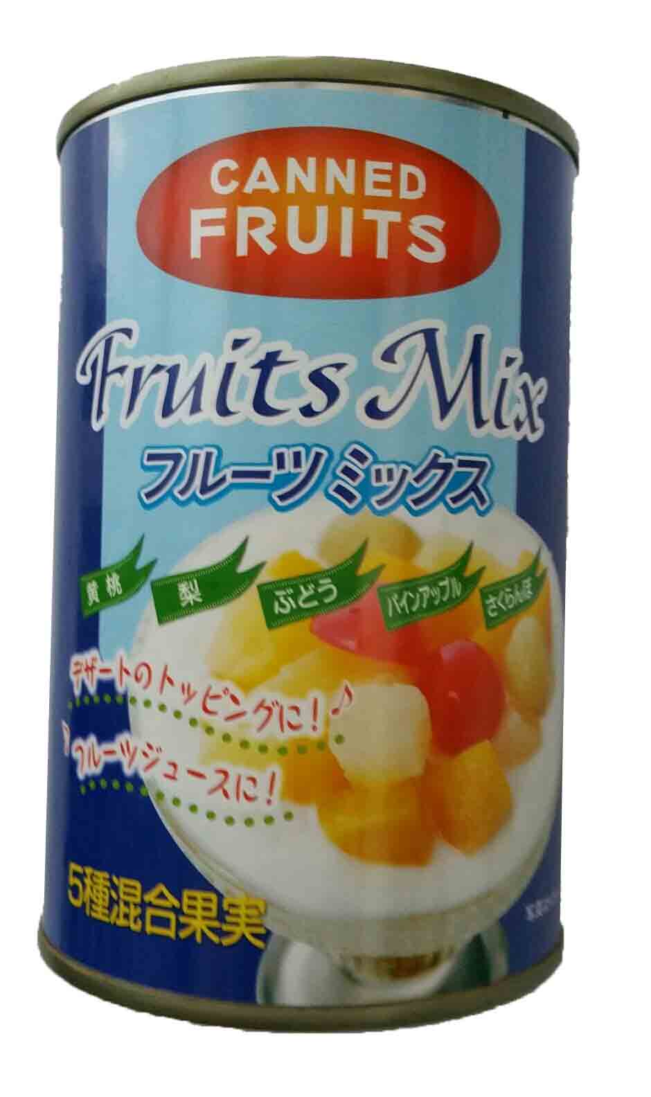 Canned Fruit Mix