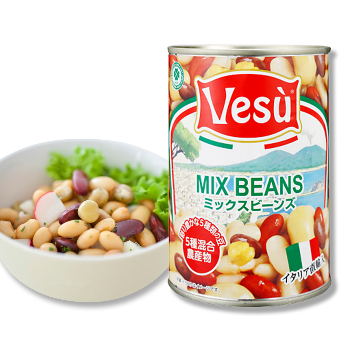 Vesu Mix Beans (ミックスビーンズ)