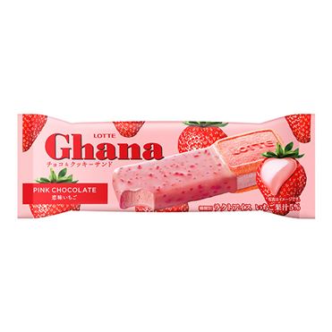 Ghana チョコ＆クッキーサンド 恋味いちご