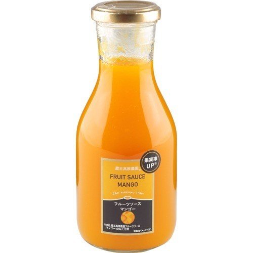Fruit Sauce Mango フルーツソース マンゴー
