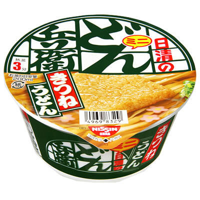 日清のどん兵衛　きつねうどんミニ