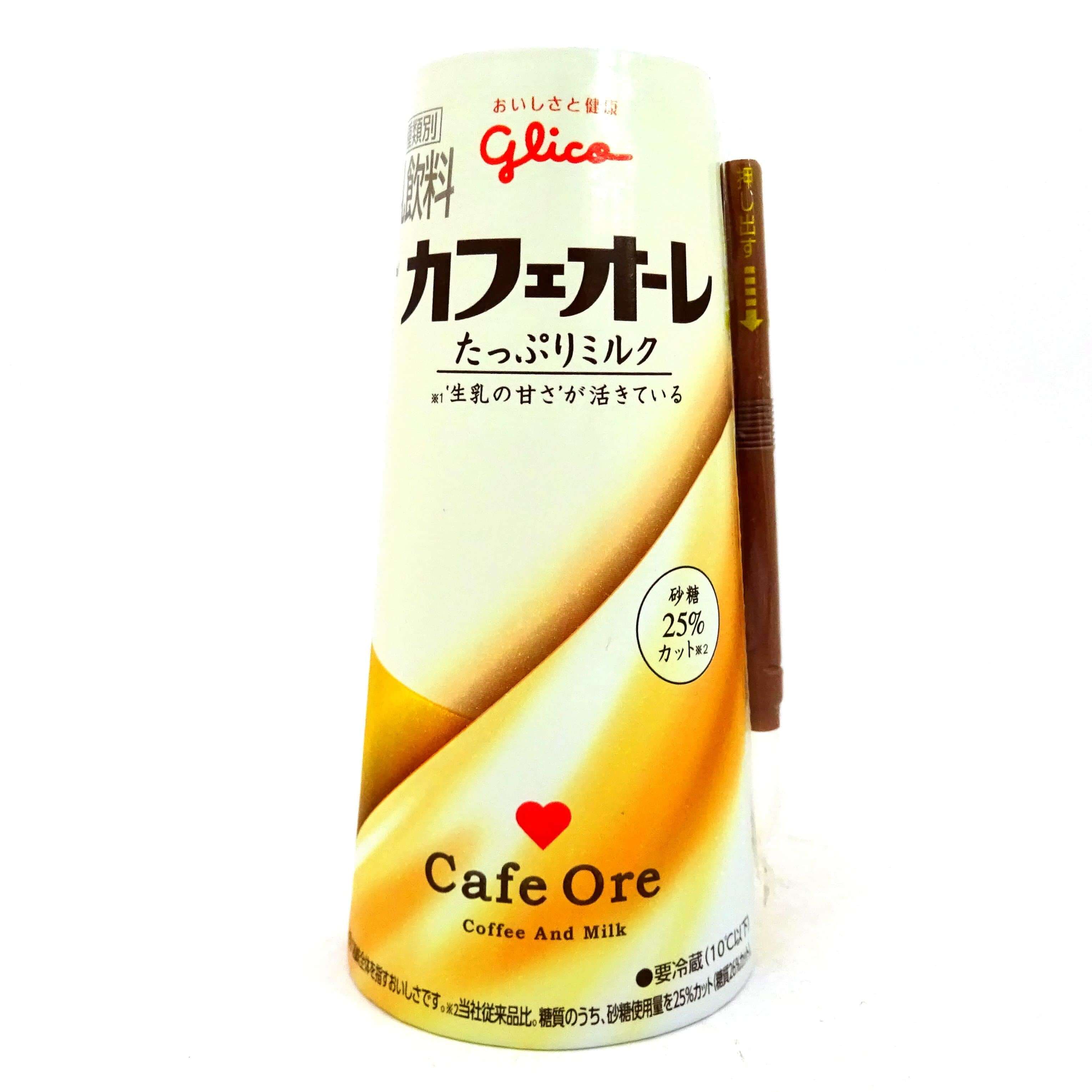 グリコ カフェオーレ たっぷりミルク 180ml