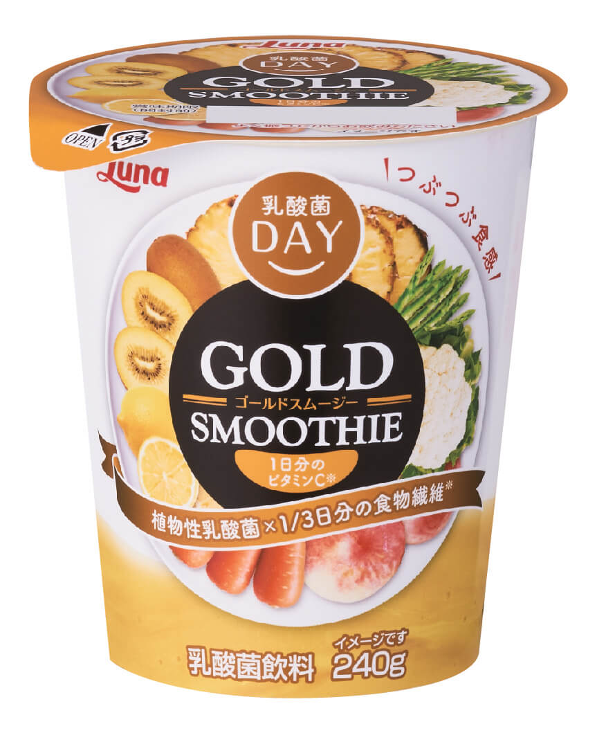 乳酸菌DAY Gold Smoothieゴールドスムージー