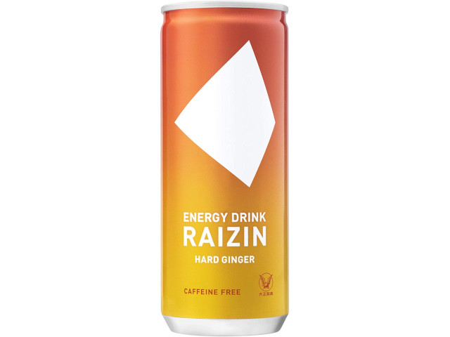 Energy Drink Raisin Hard Ginger Caffeine Free