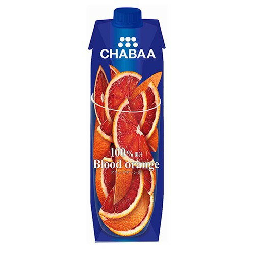 CHABAA 100% Blood Orange