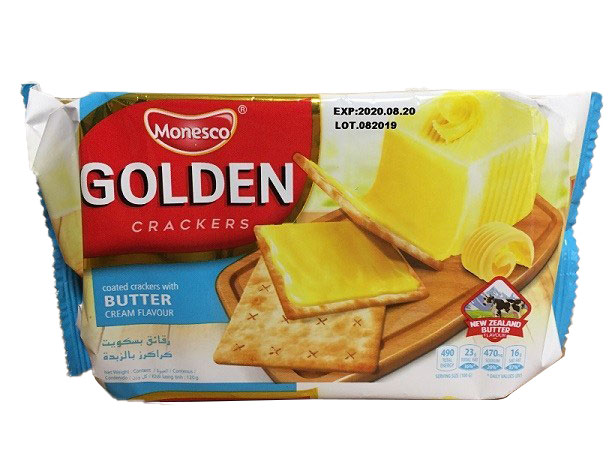 Golden Crackers Butter Cream Flavour