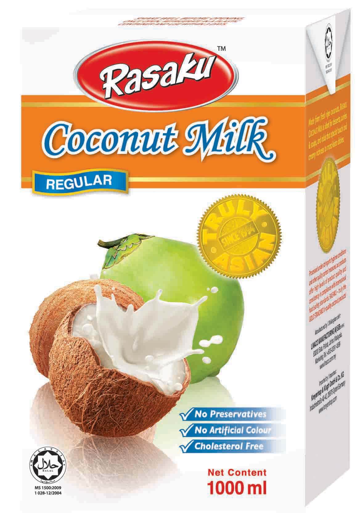Rasaku Coconut Milk