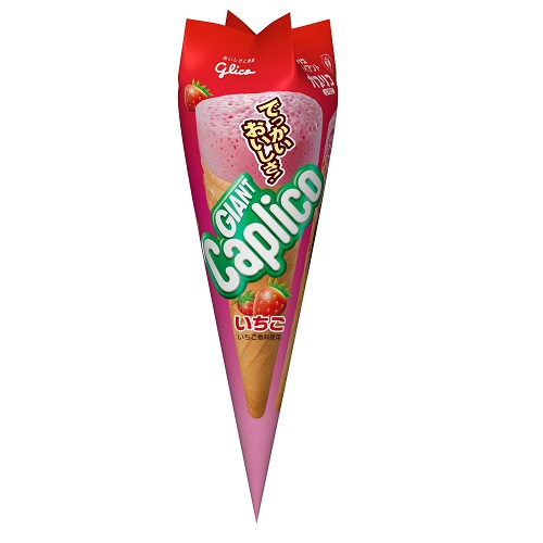Glico Caplico いちご