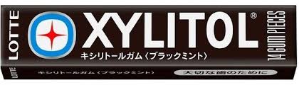 XYLITOL Black mint