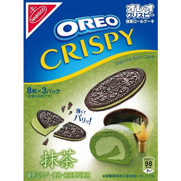 Oreo Crispy 抹茶
