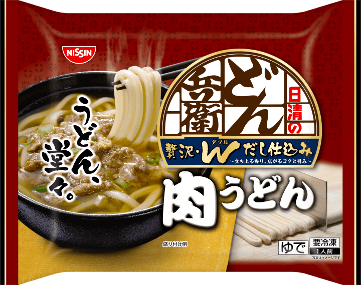 日清のどん兵衛 肉うどん