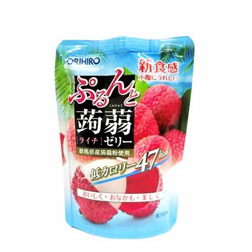 ぷるんと蒟蒻ゼリーライチ 