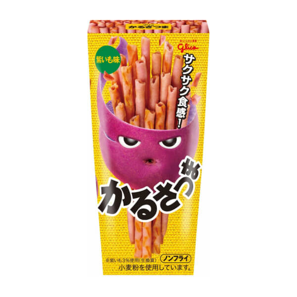江崎グリコ かるさつま