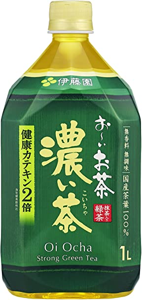 伊藤園 おーいお茶 濃い茶 