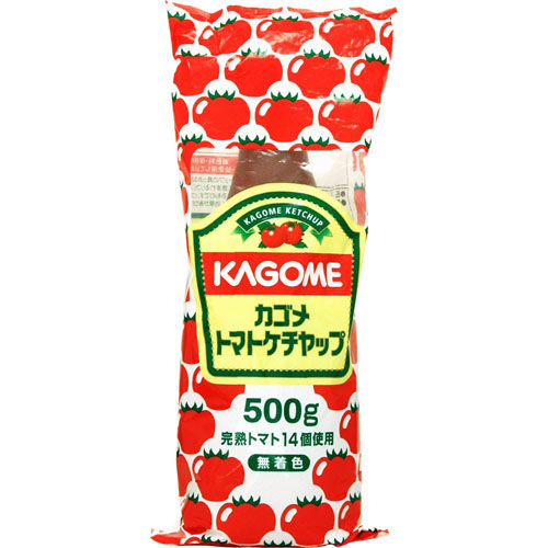 有機トマト【カゴメトマトケチャップ】