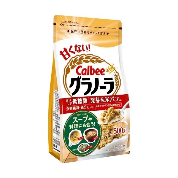 Calbeeグラノーラ ５００ｇ