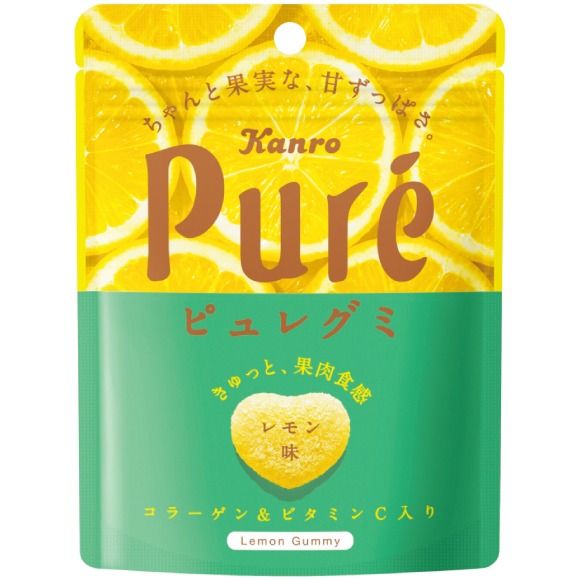 Pure ピュレグミ レモン