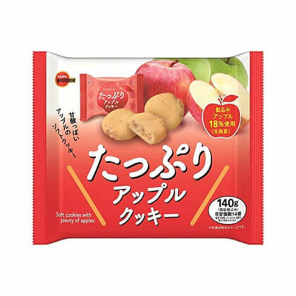たっぷりアップルクッキー 