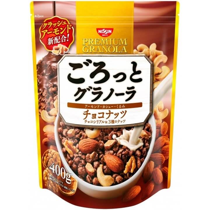 ごろっとグラノーラチョコナッツ