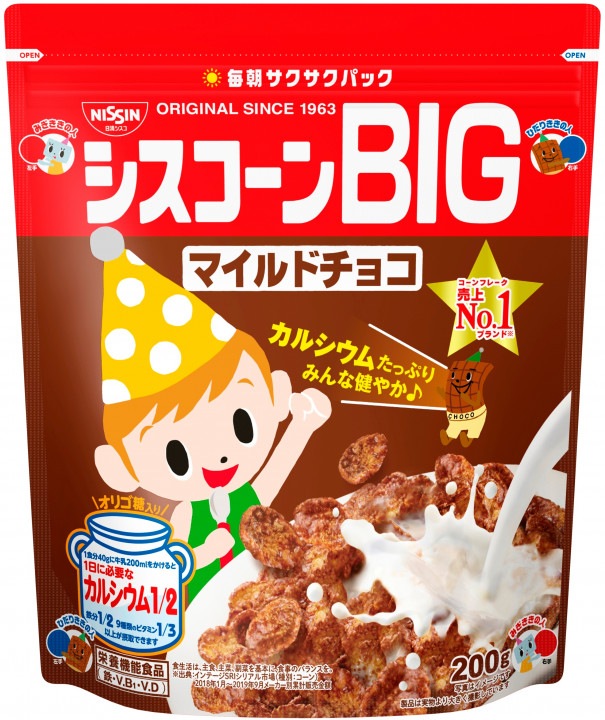 シスコ シスコーンＢＩＧ　マイルドチョコ