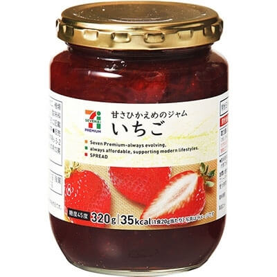 いちごジャム Strawberry Jam