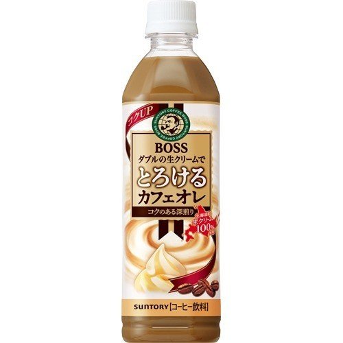 ボス とろけるカフェオレ500ML