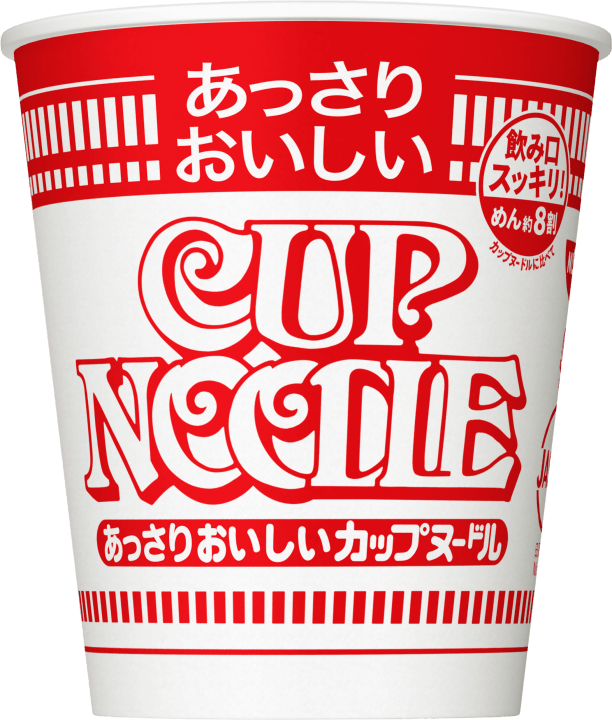 あっさりおいしいCup Noodles