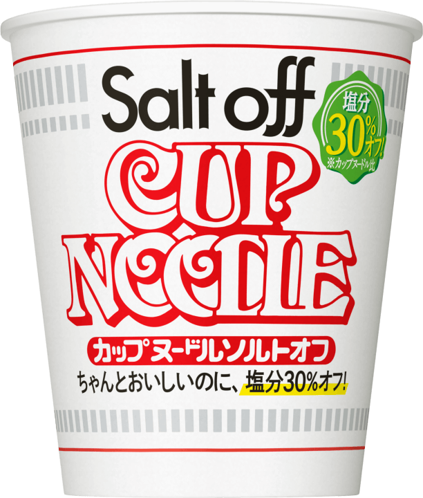 Salt Off Cup Noodles 