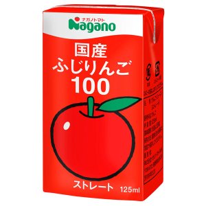 国産ふじりんご１００